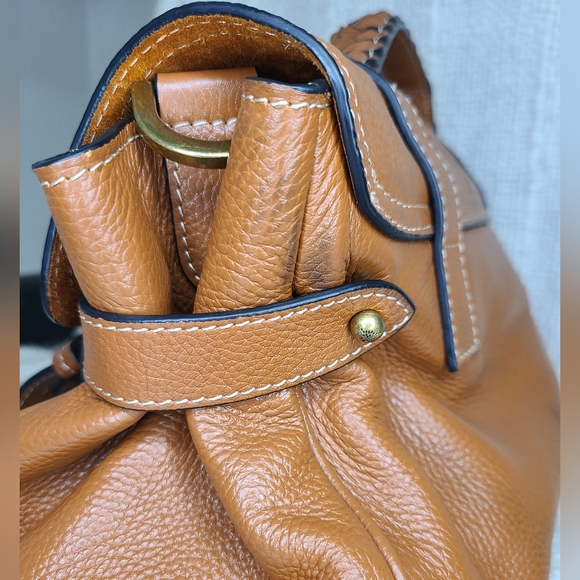 🌳 Mulberry Alexa Crossbody Satchel EUC - Picture 14 of 16